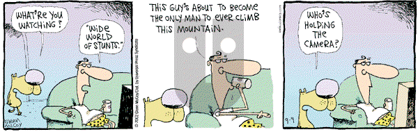 The Duplex on Monday September 9, 2002 Comic Strip