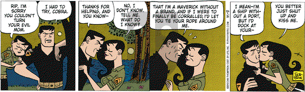 Rip Haywire on Saturday August 14, 2010 Comic Strip