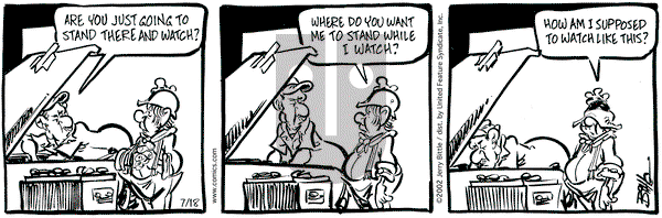 Geech on Saturday November 29, 2025 Comic Strip