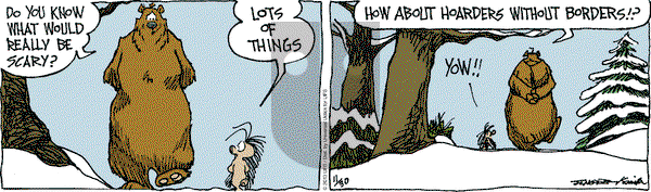 The Grizzwells on Saturday November 30, 2013 Comic Strip