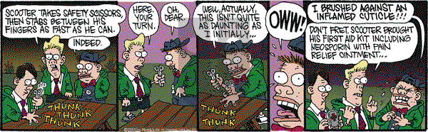 Monty on Thursday June 20, 2013 Comic Strip