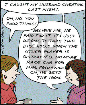Real Life Adventures on Wednesday June 4, 2014 Comic Strip