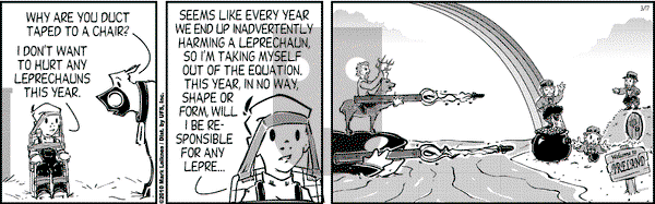 Cow and Boy Classics on Friday May 9, 2025 Comic Strip