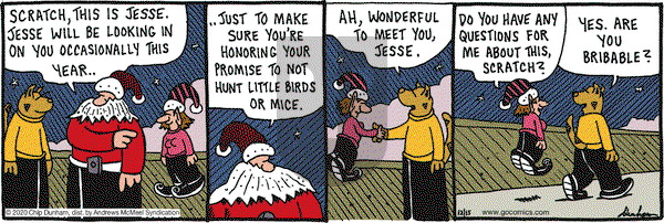 Overboard on Tuesday December 15, 2020 Comic Strip