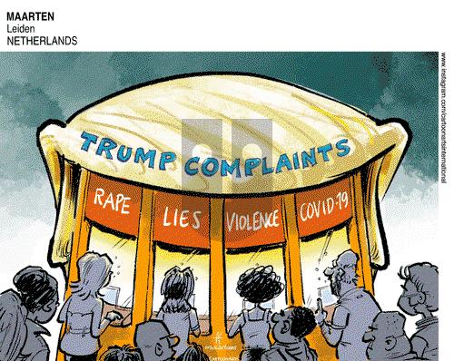 ViewsBusiness on Friday September 18, 2020 Comic Strip