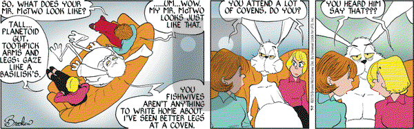 9 Chickweed Lane on Tuesday July 7, 2015 Comic Strip