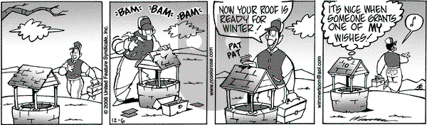 Rose is Rose on Wednesday December 6, 2006 Comic Strip