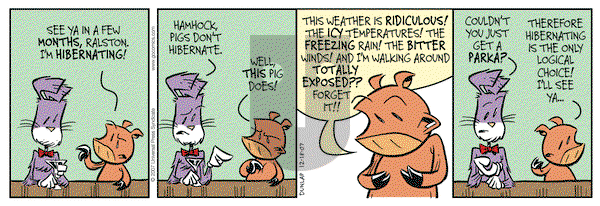 Ink Pen on Tuesday December 18, 2007 Comic Strip