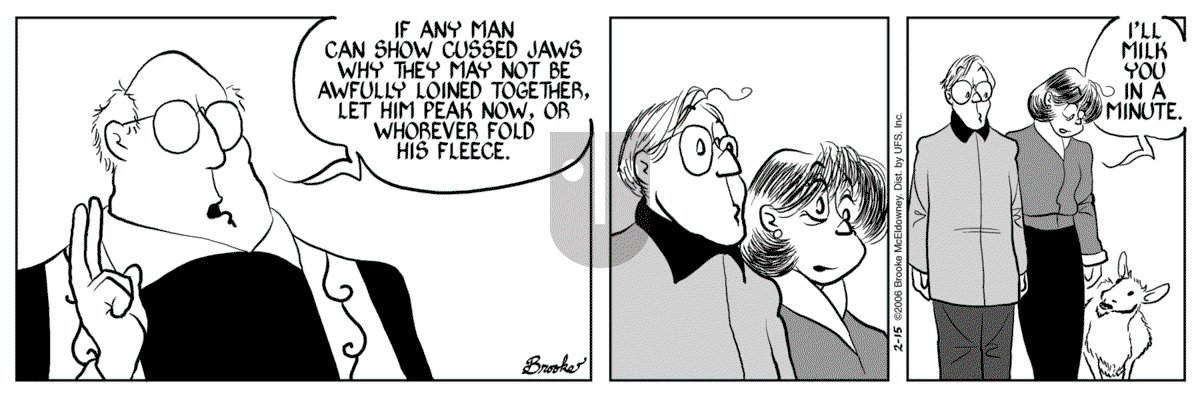 9 Chickweed Lane - Wednesday February 15, 2006 Comic Strip