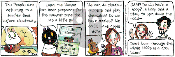 Breaking Cat News on Friday February 26, 2021 Comic Strip
