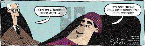 The Fusco Brothers on Friday May 9, 2025 Comic Strip