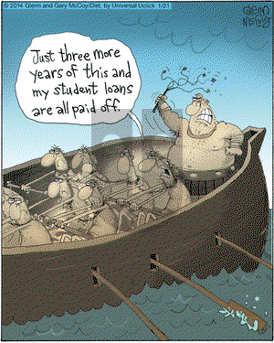 The Flying McCoys on Tuesday January 21, 2014 Comic Strip