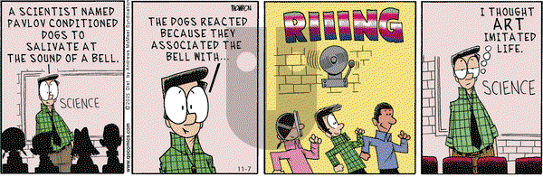 Grand Avenue on Friday November 7, 2025 Comic Strip