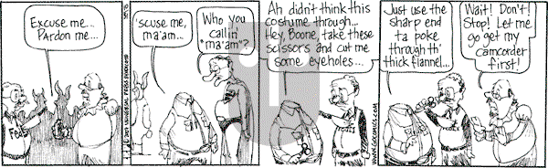 The Elderberries on Thursday November 8, 2007 Comic Strip