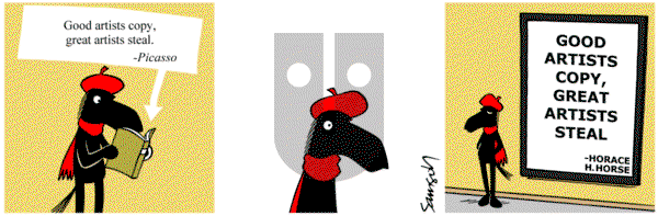 Dark Side of the Horse on Monday June 15, 2020 Comic Strip