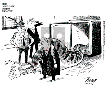 ViewsBusiness on Thursday March 12, 2009 Comic Strip