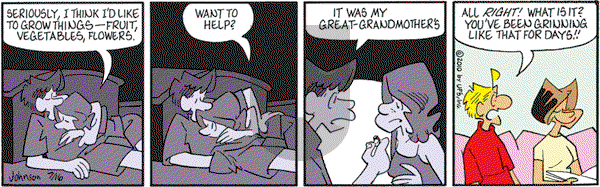 Arlo and Janis on Friday July 16, 2010 Comic Strip