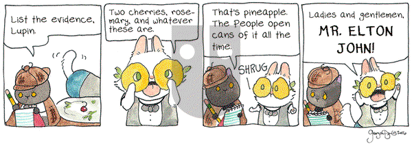 Breaking Cat News on Friday August 12, 2016 Comic Strip