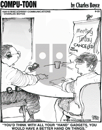 Compu-toon on Wednesday September 22, 2010 Comic Strip