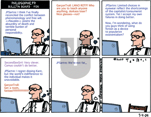 Ted Rall on Saturday July 4, 2009 Comic Strip