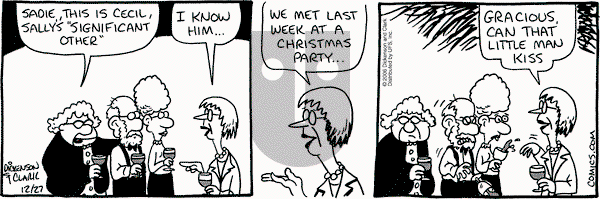 Lola on Wednesday December 27, 2006 Comic Strip