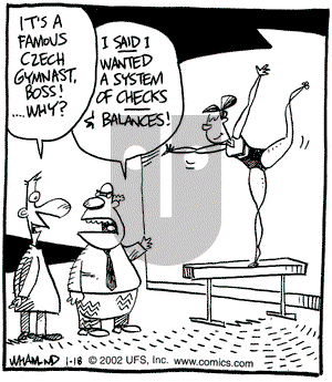 Reality Check on Friday January 18, 2002 Comic Strip