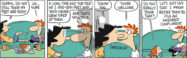Baby Blues on Saturday April 21, 2012 Comic Strip