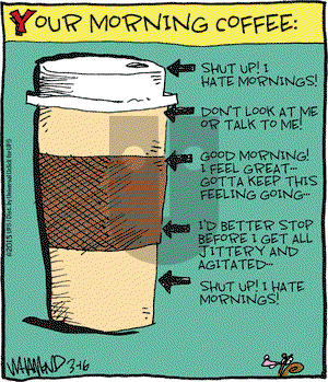 Reality Check on Monday March 16, 2015 Comic Strip