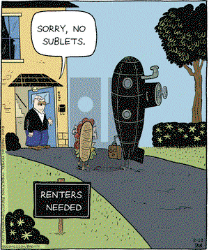 Brevity on Monday February 19, 2018 Comic Strip