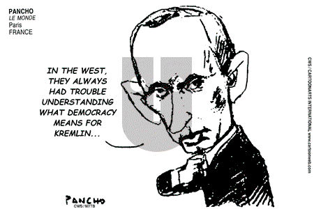 ViewsEurope on Saturday January 12, 2008 Comic Strip