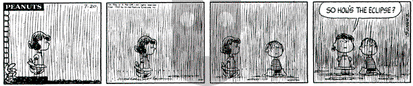 Peanuts on Saturday July 20, 1963 Comic Strip