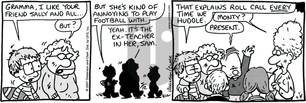 Lola on Saturday May 12, 2007 Comic Strip