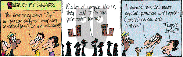 The Knight Life on Tuesday April 24, 2012 Comic Strip
