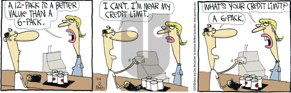 The Duplex on Friday January 4, 2019 Comic Strip