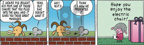 Pearls Before Swine on Monday September 9, 2013 Comic Strip