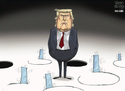 Glenn McCoy on Thursday March 30, 2017 Comic Strip