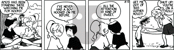 9 Chickweed Lane on Friday August 12, 1994 Comic Strip