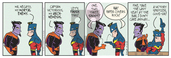 Ink Pen - Thursday April 10, 2008 Comic Strip