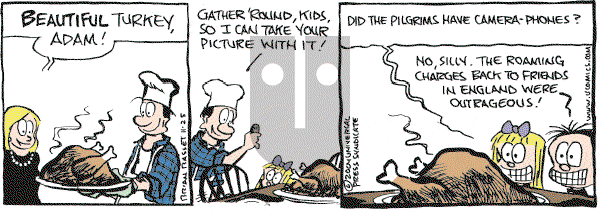 Adam@Home on Thursday November 25, 2004 Comic Strip