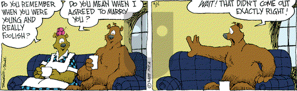 The Grizzwells on Tuesday September 15, 2009 Comic Strip