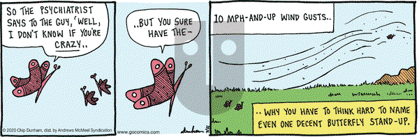 Overboard on Friday July 31, 2020 Comic Strip