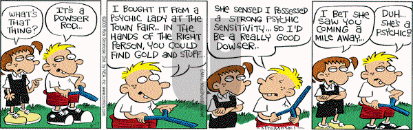 Soup to Nutz - Old on Wednesday June 17, 2009 Comic Strip