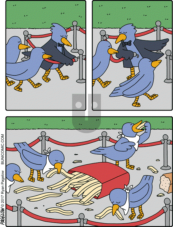 Buni on Wednesday August 2, 2017 Comic Strip