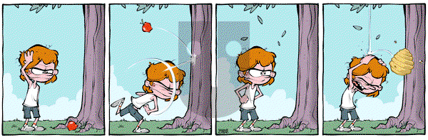 Crabgrass - Monday April 12, 2021 Comic Strip