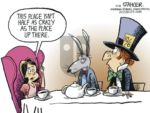 Jeff Stahler on Thursday July 26, 2018 Comic Strip