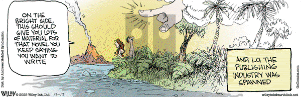 Non Sequitur on Saturday December 13, 2025 Comic Strip