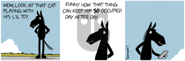 Dark Side of the Horse on Saturday March 9, 2019 Comic Strip