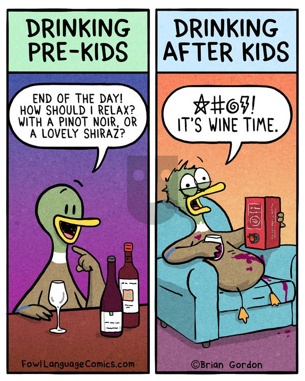 Fowl Language on Sunday April 1, 2018 Comic Strip
