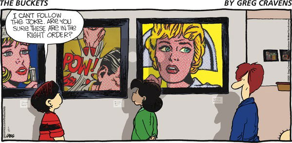 The Buckets on Sunday January 31, 2021 Comic Strip