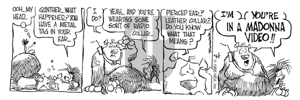 The Grizzwells on Tuesday July 25, 1995 Comic Strip
